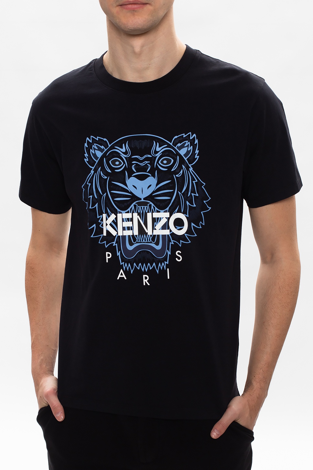 Mens kenzo tiger outlet t shirt